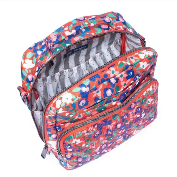 Lug Ranger 2 Crossbody in Wildflower Poppy NWT - Picture 2 of 7